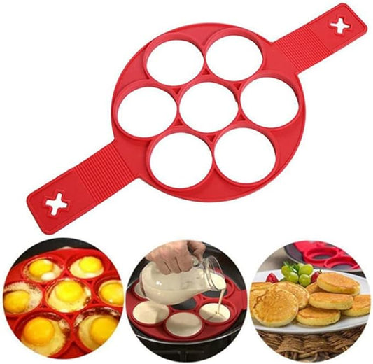 🔥Nonstick Pancake Molds Ring Silicone Fried